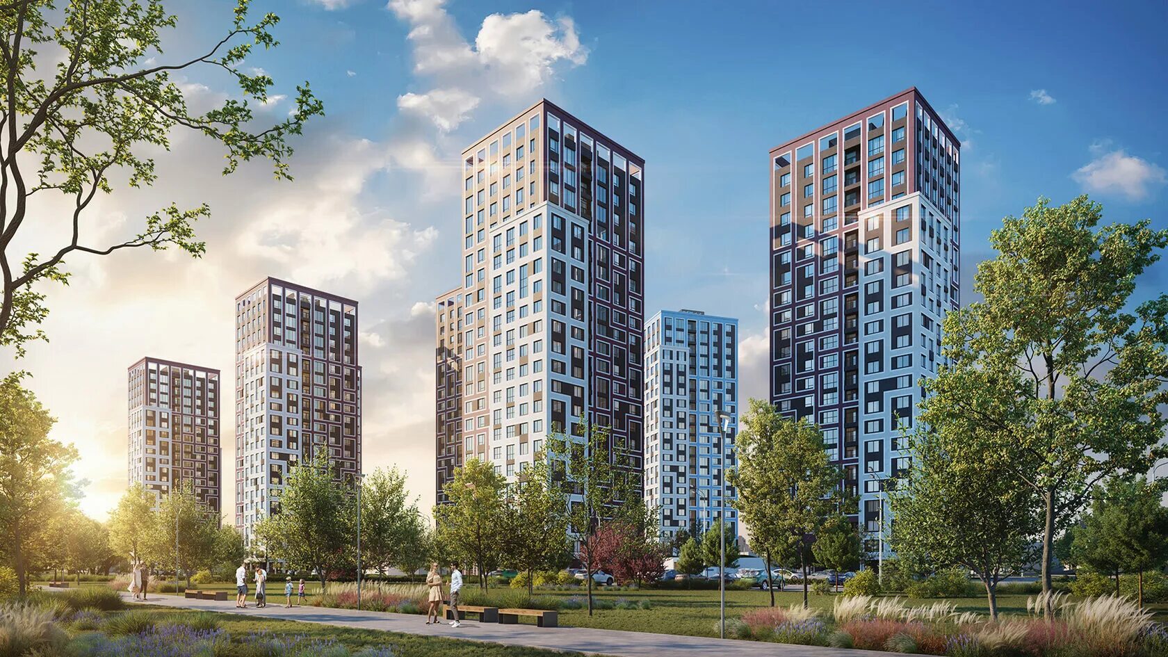 Новостройки Санкт-Петербурга